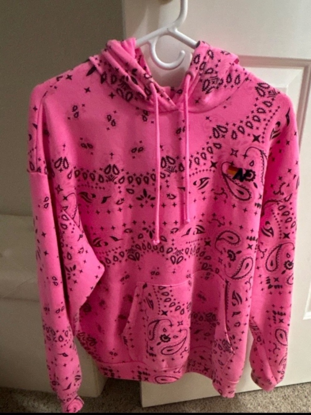 Aviator nation women’s pullover sweatshirt, brand new size small